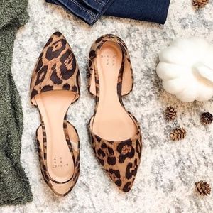 Cheetah Ballet Flats